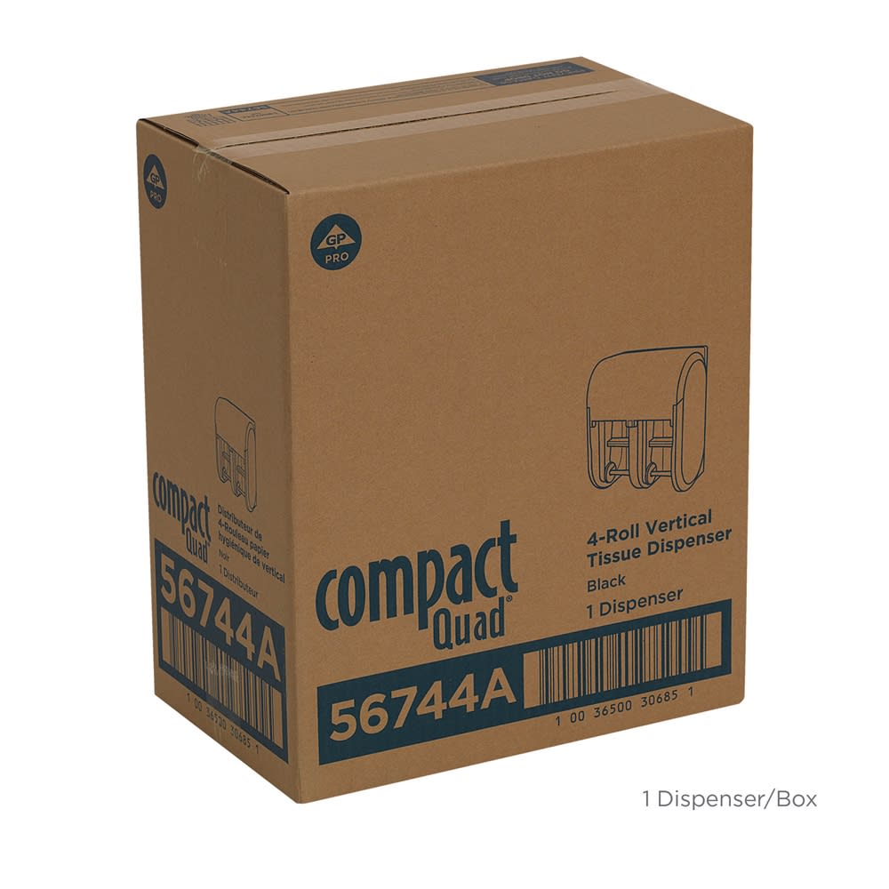 GuestSupply US | Compact Quad® 4-Roll Coreless High-Capacity